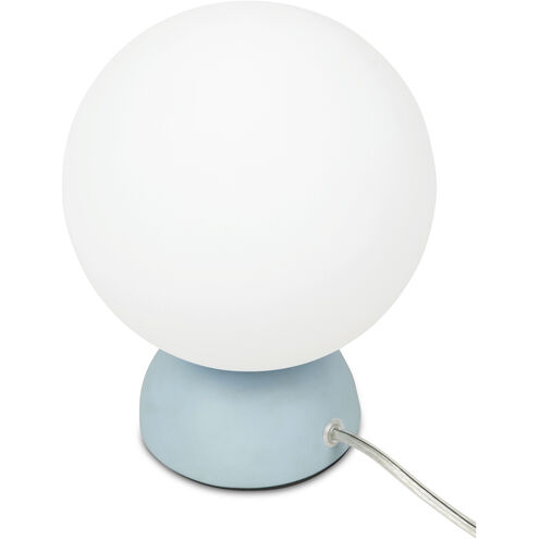 Ovi 7.9 inch 5.00 watt Blue Table Lamp Portable Light